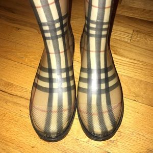 Burberry Rain Boots
